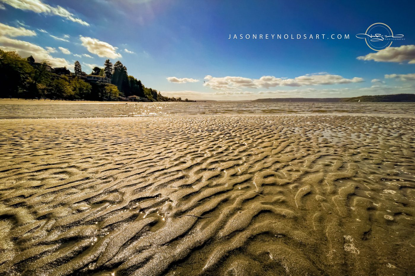 Tidal Ripples at Dash Point — Federal Way