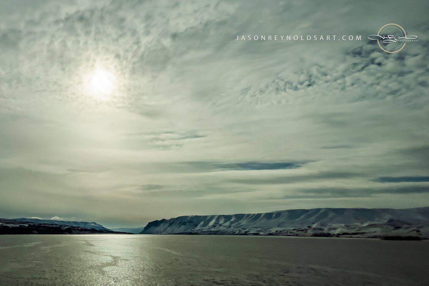 Vantage, WA — Columbia River Sky