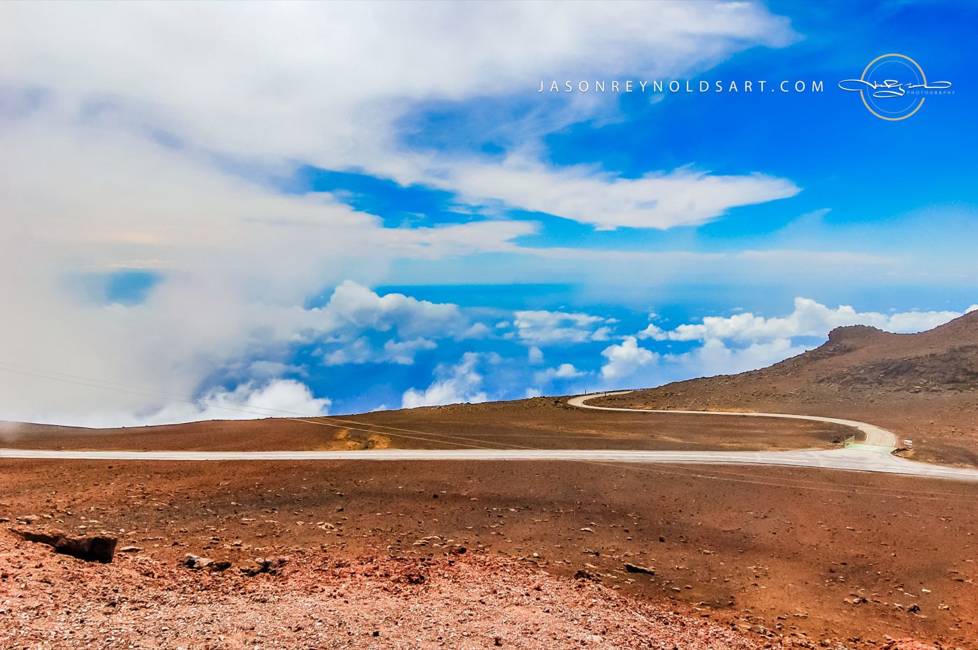 Winding Summit Road, Haleakalā National Park